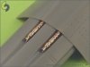 Master AM-48-017 Fw 190 A2 - A5 armament set (MG 17 barrel tips, MG FF barrels, MG 151 barrels in fairings) & Pitot Tube (1:48)